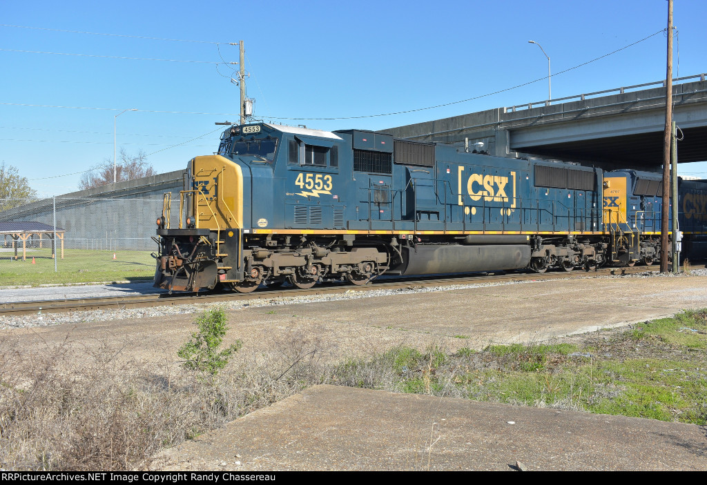 CSXT 4553 X602-11